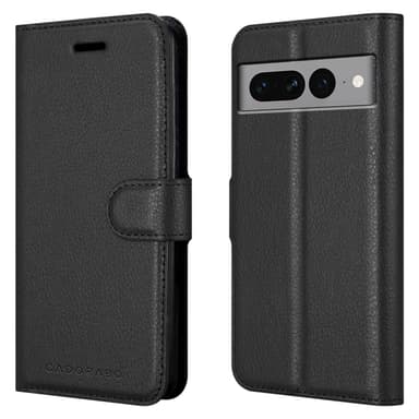 Google PIXEL 7 PRO Deksel Etui Case (Svart)