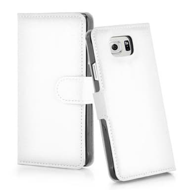 Samsung Galaxy S6 Deksel Etui Case (hvit)