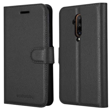 OnePlus 7T PRO Deksel Etui Case (svart)