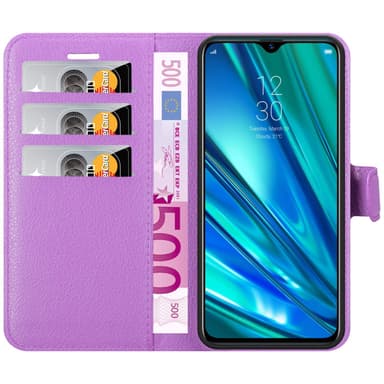 Realme 5 PRO / Realme Q Deksel Etui Case (lilla)