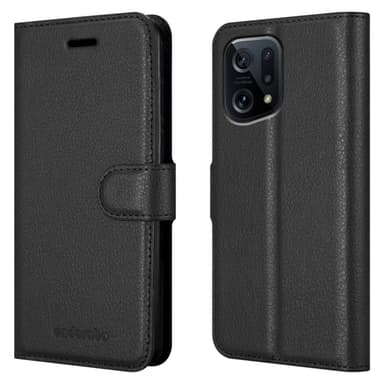 Oppo FIND X5 Deksel Etui Case (svart)