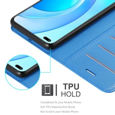 Honor 50 LITE Deksel Etui Case (blå)