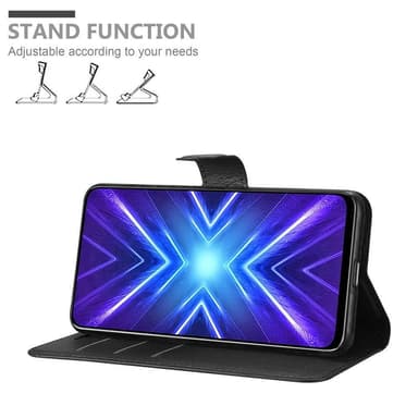 Honor 9X Deksel Etui Case (svart)