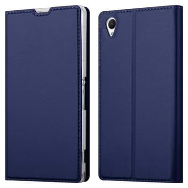 Sony Xperia Z1 lommebokdeksel etui (blå)