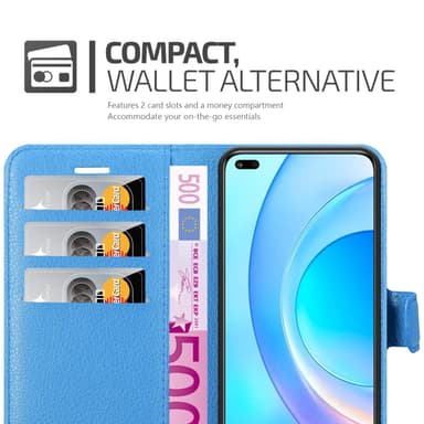 Honor 50 LITE Deksel Etui Case (blå)