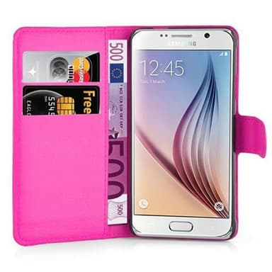 Samsung Galaxy S6 Deksel Etui Case (rosa)