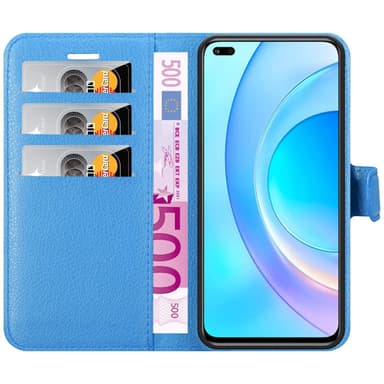 Honor 50 LITE Deksel Etui Case (blå)