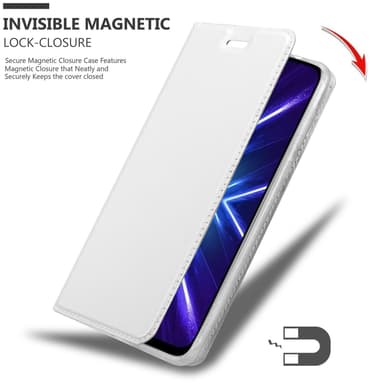 Honor 9X lommebokdeksel etui (sølv)