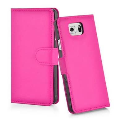 Samsung Galaxy S6 Deksel Etui Case (rosa)
