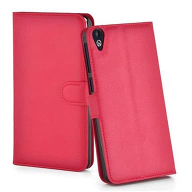 HTC Desire 820 Deksel Etui Case (rød)