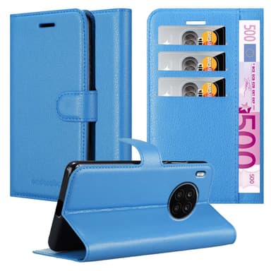Honor 50 LITE Deksel Etui Case (blå)