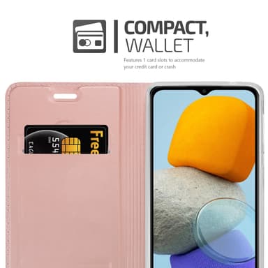 Samsung Galaxy M23 5G lommebokdeksel etui (rosa)