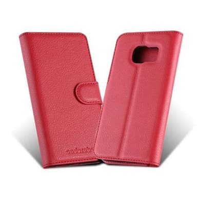 Samsung Galaxy S7 Deksel Etui Case (rød)