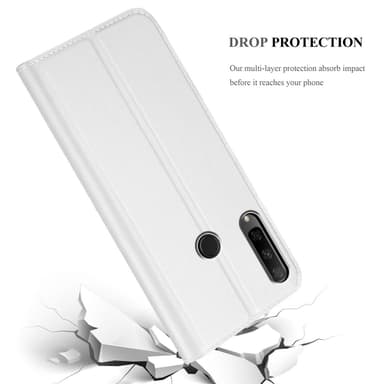 Honor 9X lommebokdeksel etui (sølv)