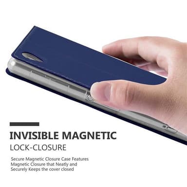 Sony Xperia Z1 lommebokdeksel etui (blå)