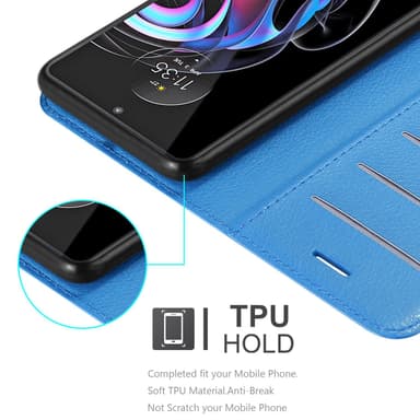 Motorola EDGE 20 PRO / EDGE S PRO Deksel Etui Case