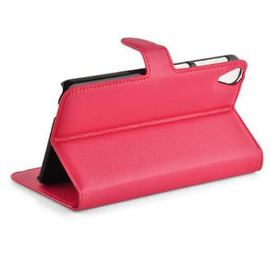 HTC Desire 820 Deksel Etui Case (rød)