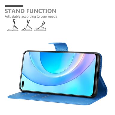 Honor 50 LITE Deksel Etui Case (blå)
