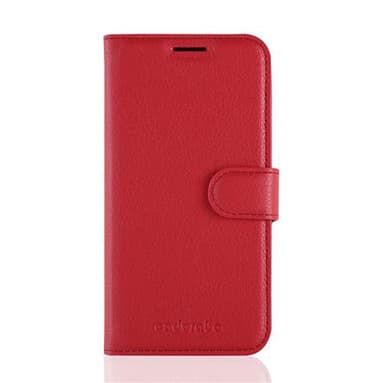 Samsung Galaxy S7 Deksel Etui Case (rød)