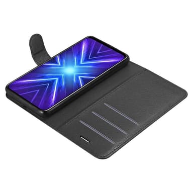 Honor 9X Deksel Etui Case (svart)