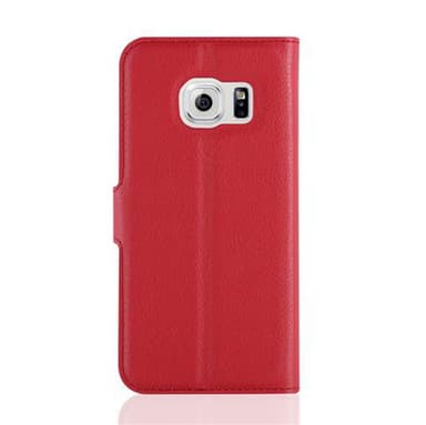 Samsung Galaxy S7 Deksel Etui Case (rød)