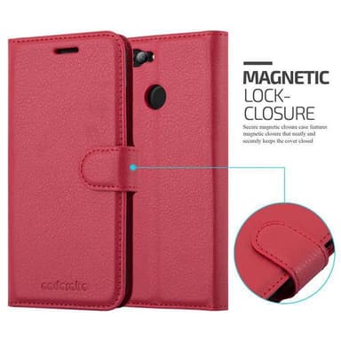 Huawei NOVA 2 Deksel Etui Case (rød)