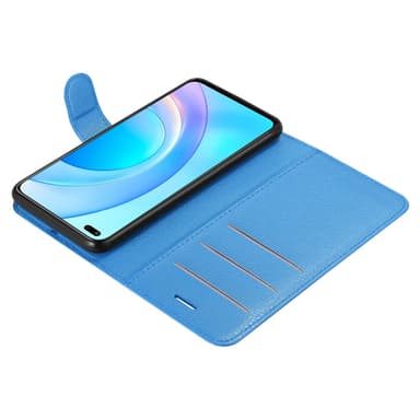 Honor 50 LITE Deksel Etui Case (blå)