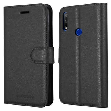 Honor 9X Deksel Etui Case (svart)