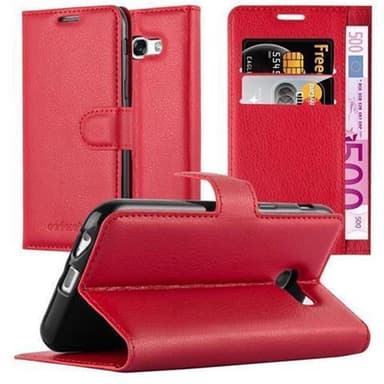 Samsung Galaxy A3 2017 Deksel Etui Case (rød)
