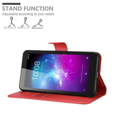 ZTE Blade A3 2019 Deksel Etui Case (rød)