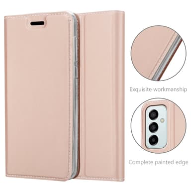 Samsung Galaxy M23 5G lommebokdeksel etui (rosa)