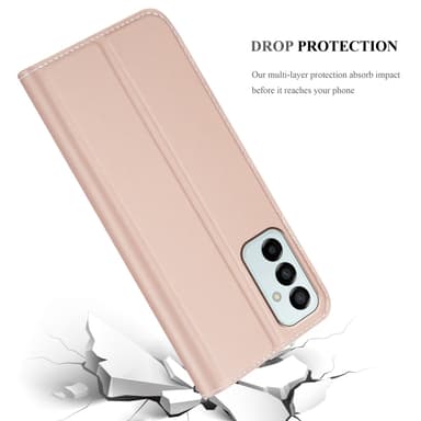Samsung Galaxy M23 5G lommebokdeksel etui (rosa)