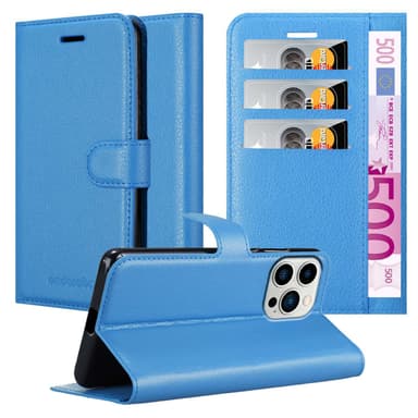iPhone 14 PRO Deksel Etui Case (blå)