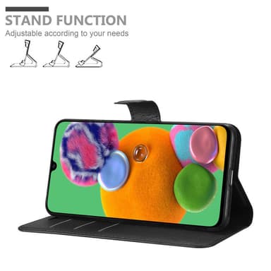 Samsung Galaxy A90 5G Deksel Etui Case (svart)
