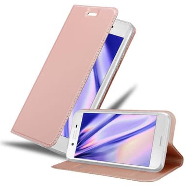 Sony Xperia X lommebokdeksel etui (rosa)