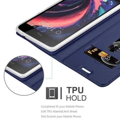 HTC Desire 10 LIFESTYLE / Desire 825 lommebokdeksel