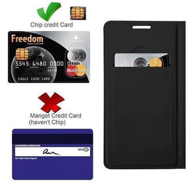 Samsung Galaxy J5 2015 lommebokdeksel etui (svart)