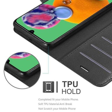 Samsung Galaxy A90 5G Deksel Etui Case (svart)