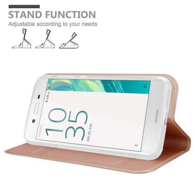 Sony Xperia X lommebokdeksel etui (rosa)
