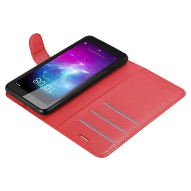 ZTE Blade A3 2019 Deksel Etui Case (rød)