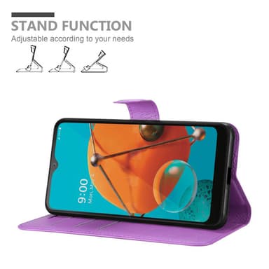 LG KQ51 Deksel Etui Case (lilla)