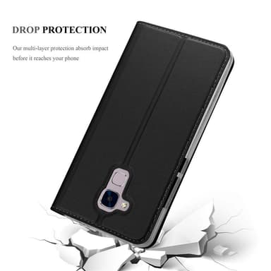 Honor 5C lommebokdeksel etui (svart)