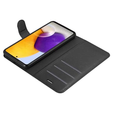 Samsung Galaxy A73 5G Deksel Etui Case (svart)
