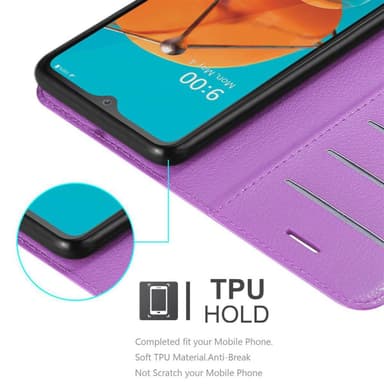 LG KQ51 Deksel Etui Case (lilla)