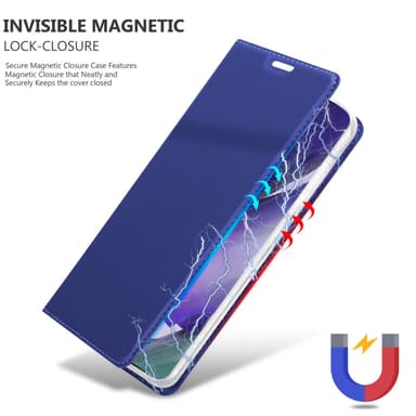 Samsung Galaxy NOTE 20 ULTRA lommebokdeksel etui (blå)