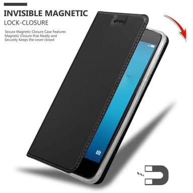 Honor 5C lommebokdeksel etui (svart)