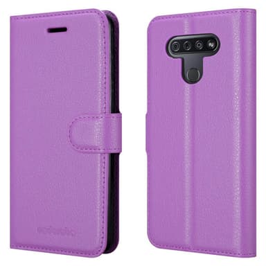 LG KQ51 Deksel Etui Case (lilla)
