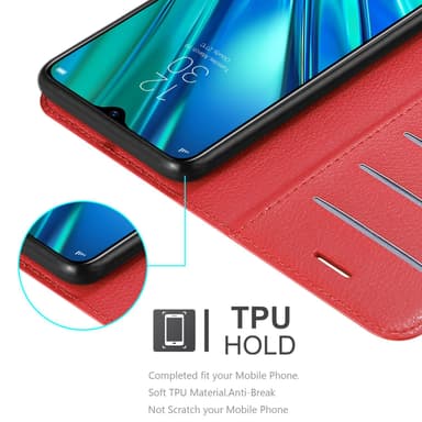 Realme 5 PRO / Realme Q Deksel Etui Case (rød)