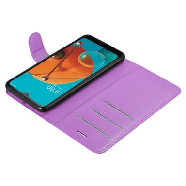 LG KQ51 Deksel Etui Case (lilla)