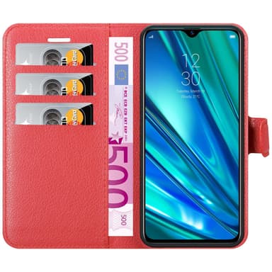 Realme 5 PRO / Realme Q Deksel Etui Case (rød)